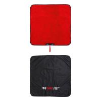 Two Bare Feet Kids Weatherproof Changing Robe & Changing Mat - Black / Red Extra Image 3 Preview